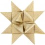 Bandes toiles - or - paillettes, vernis - 6,5+11,5 cm - 40 bandes