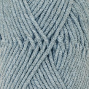 Fil DROPS Big Merino Mix - 50g - Myosotis (06) Fil DROPS Big Merino Mix - 50g - Myosotis (06)