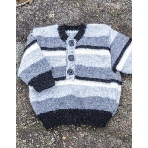 Patron tricot - Pull rayé (18 mois & 4 ans) Patron tricot - Pull rayé (18 mois & 4 ans)
