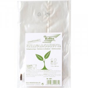Sachet cellophane 10 pièces Sachet cellophane 10 pièces