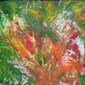 Image client Bloc de peinture acrylique 400 g 25x35 cm