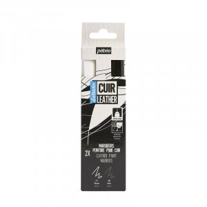 Couleur cuir - Pébéo - Set de marquage 2-pack noir & blanc Couleur cuir - Pébéo - Set de marquage 2-pack noir & blanc