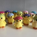 Image client Mini coton 10g - Jaune