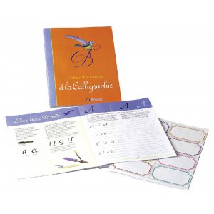 Bloc de pratique Calligraphie Bloc de pratique Calligraphie