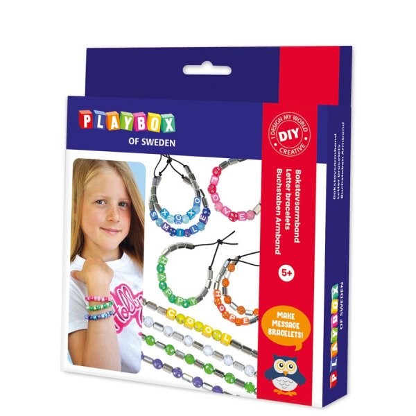 L\\\'ensemble artisanal de bracelet  lettres