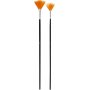 Pinceaux Gold Line - non. 4+8 - Ventilateur - 2 pcs
