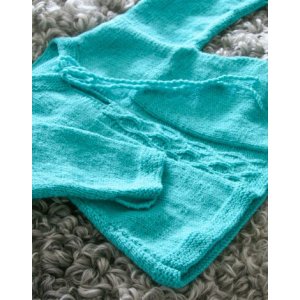 Patron tricot - Pull structuré (tailles enfants) Patron tricot - Pull structuré (tailles enfants)