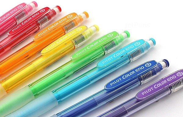 Stylo  bille Pilot Color Eno 0,7 mm