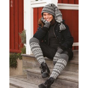 Patron tricot - Patron bonnet, chaussettes et mitaines tricotés Patron tricot - Patron bonnet, chaussettes et mitaines tricotés