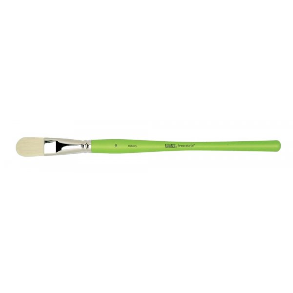 Pinceau synthtique Liquitex Filbert