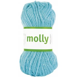 Molly 50g - Bleu lagon Molly 50g - Bleu lagon