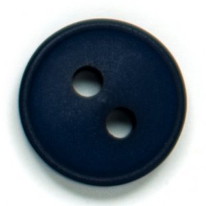 Bouton Rond 2 trous 11 mm 8pcs - Bleu foncé Bouton Rond 2 trous 11 mm 8pcs - Bleu foncé