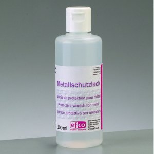 Vernis protecteur pour métal - 100 ml Vernis protecteur pour métal - 100 ml