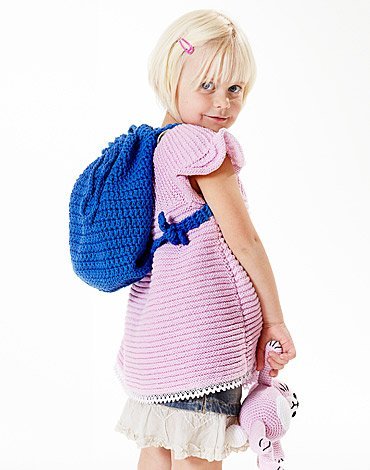 Patrons au crochet - Sacs  dos au crochet