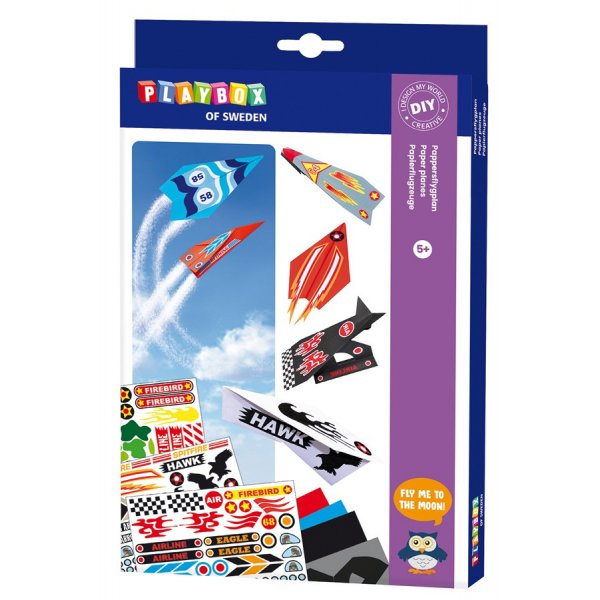 Artisanat d\\\'avion en papier