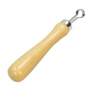 Outil en argile ø 13 mm x 13,5 cm - 1 pc. bois / métal Outil en argile ø 13 mm x 13,5 cm - 1 pc. bois / métal