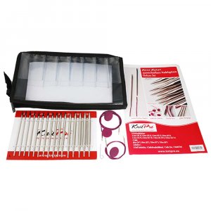 Set à tricoter Nova Metall - Aiguilles à bout Deluxe Set à tricoter Nova Metall - Aiguilles à bout Deluxe