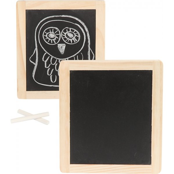 Tableau  gribouiller - 19 x 24 cm