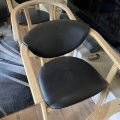 Image client Simili cuir nappa Noir - 140 cm