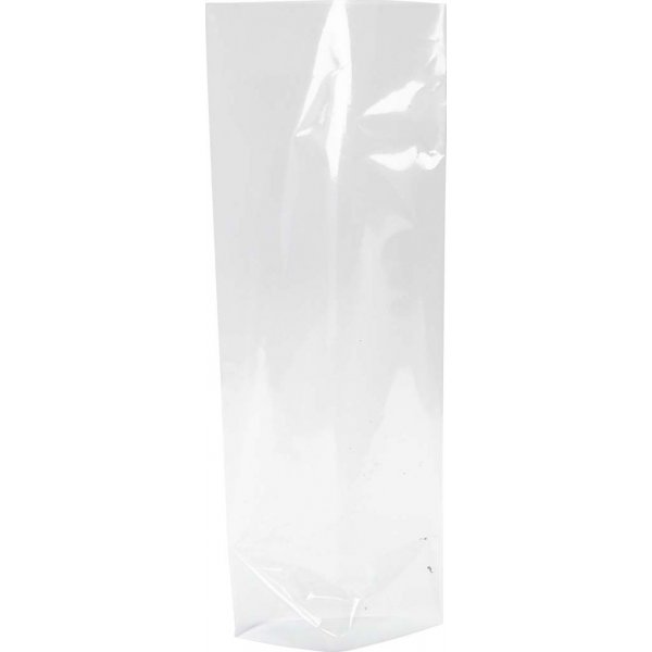Sachets cellophane pour cartes 6,5 x 4,5 cm - 200 pcs