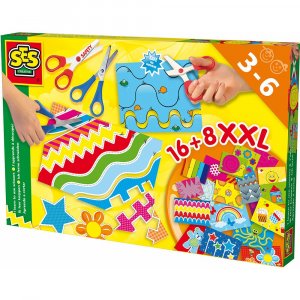 Apprendre à utiliser les ciseaux - gros paquet Apprendre à utiliser les ciseaux - gros paquet
