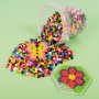 Perles de pipe 4000 pcs en seau + assiette