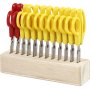 Ciseaux pour enfants - pointe ronde - 12,5 cm - 12 pcs