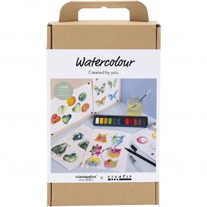 Kit DIY - Aquarelle Kit DIY - Aquarelle