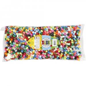 NABBI Perles tube Jumbo 3200 pcs - Couleurs complémentaires NABBI Perles tube Jumbo 3200 pcs - Couleurs complémentaires
