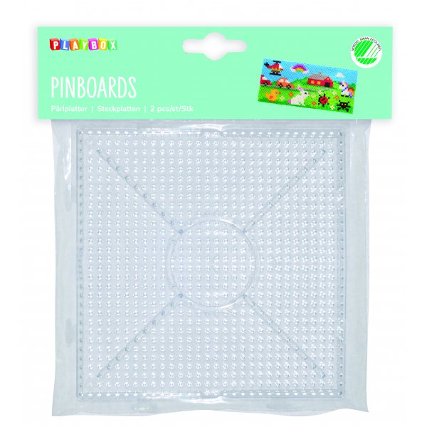 Assiettes Pearl en module (pack de 2) Assiettes Pearl en module (pack de 2)