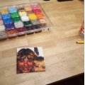 Image client Film autocollant Photo Pearls® 15 x 15 cm - paquet de 8. double face