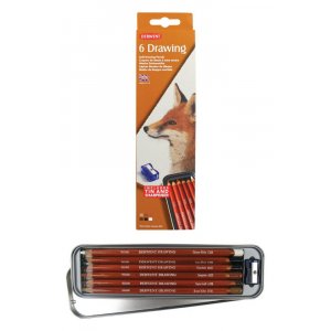 Dessin Derwent - 6 crayons Dessin Derwent - 6 crayons