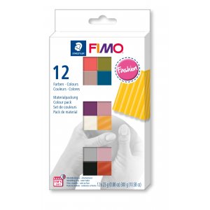 Modèle Fimo Soft Set 12x1/2 - Mode Modèle Fimo Soft Set 12x1/2 - Mode