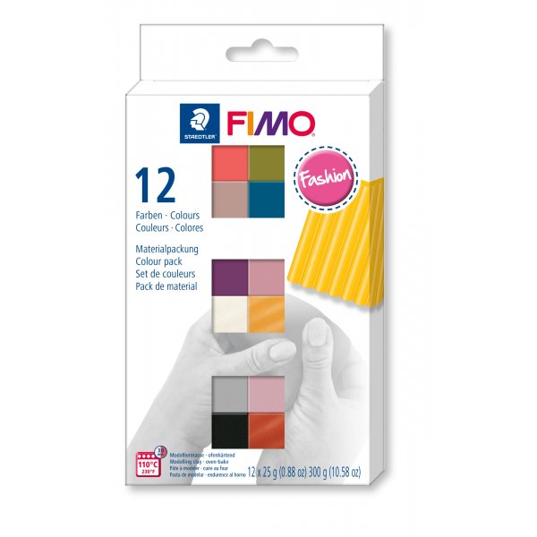 Modle Fimo Soft Set 12x1/2 - Mode