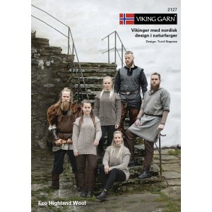 Catalogue de patrons Viking Nordic Design (2127) - Laine des Highlands Catalogue de patrons Viking Nordic Design (2127) - Laine des Highlands