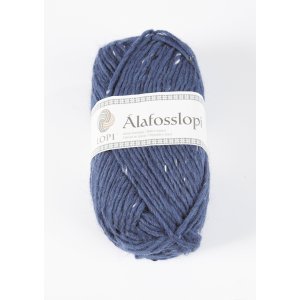 Alafosslopi 100g - Tweed bleu Alafosslopi 100g - Tweed bleu