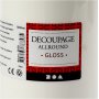 Vernis de découpage - polyvalent - brillant - 1000 ml