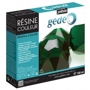 Résine Epoxy - Pébéo - Kit résine couleur 150ml Résine Epoxy - Pébéo - Kit résine couleur 150ml