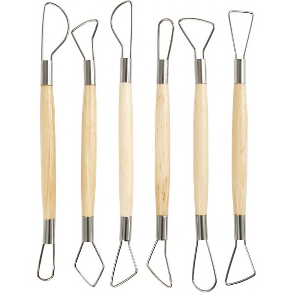 Mirette - Bords arrondis - 6 pcs