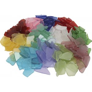 Mosaïque de verre - 3 kg Mosaïque de verre - 3 kg