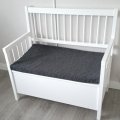 Image client Tissu Teddy - Gris foncé