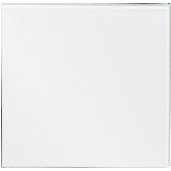 Toile ArtistLine - blanc - 30x30 cm