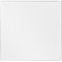Toile ArtistLine - blanc - 30x30 cm