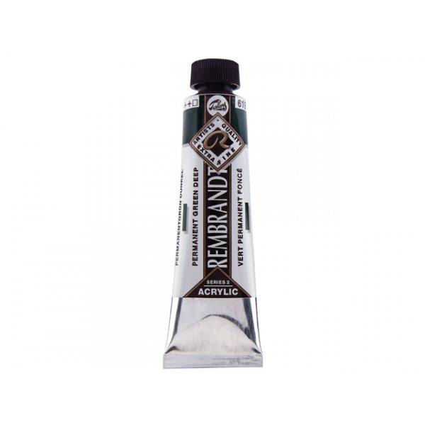 Peinture acrylique Rembrandt 40 ml (40 choix de couleurs diffrentes)