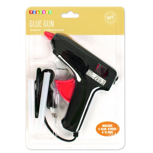 Grand pistolet � colle