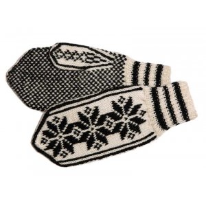 Patron tricot - Mitaines (1213-12) Patron tricot - Mitaines (1213-12)