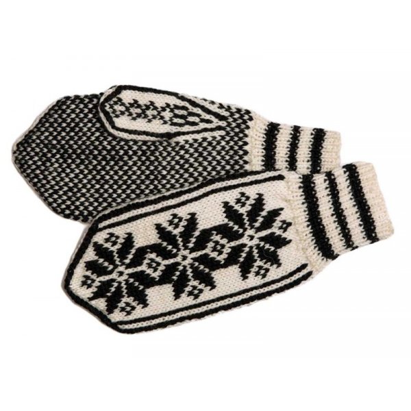 Patron tricot - Mitaines (1213-12)