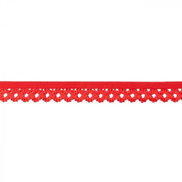 Dentelle - lastique, large