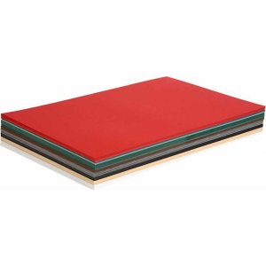 Carton de Noël - couleurs mélangées - A3 - 300 feuilles Carton de Noël - couleurs mélangées - A3 - 300 feuilles