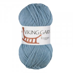 Fil Viking Raggen 150g - Bleu clair (782) Fil Viking Raggen 150g - Bleu clair (782)